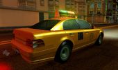 New Taxi (Based:GTA4 Intruder)