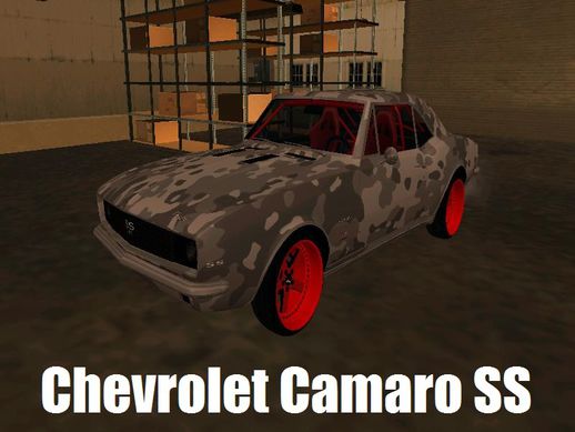 Chevrolet Camaro SS Camo Drift