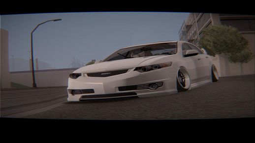 2010 Acura TSX Hellaflush