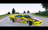 Nissan Skyline R33 Shiina Mashiro Itasha