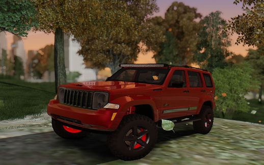 Jeep Cherokee KK  4x4