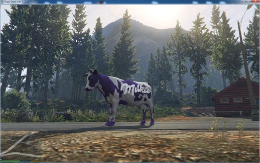 Milka Cow