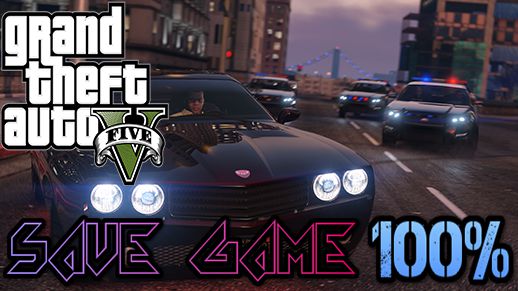 Grand Theft Auto V PC Ultimate Savegame