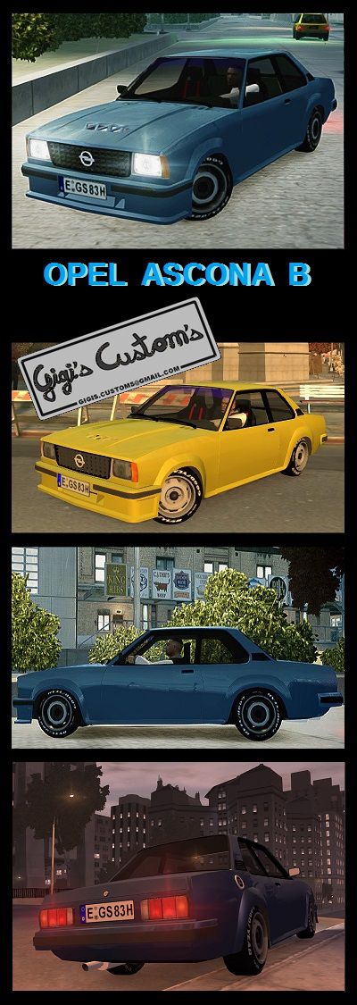 Opel Ascona B