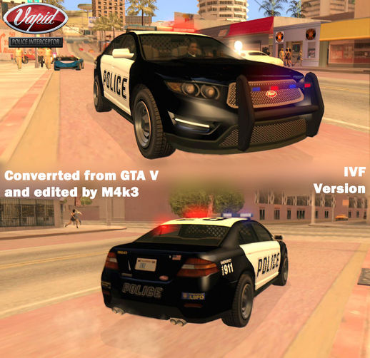 GTA V Vapid Police Interceptor V2