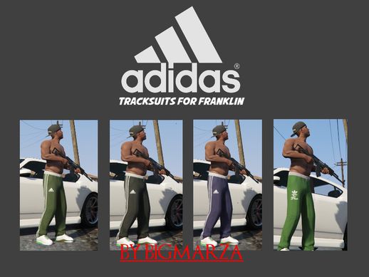 Adidas Tracksuit pants pack for Franklin