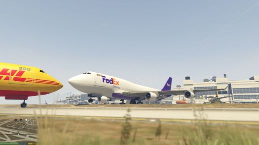 Realistic Cargo Airline Textures 