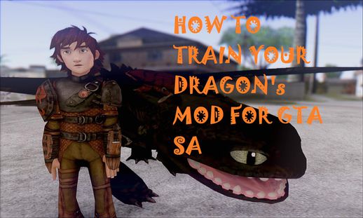How to Train Your Dragon's Mod Pack