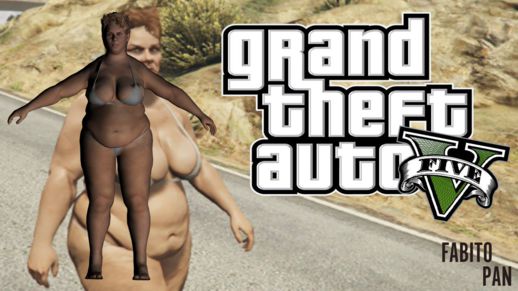 Fatlady from GTA V