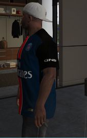 Paris Saint Germain Shirt 15-16 for Franklin