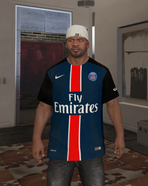 Paris Saint Germain Shirt 15-16 for Franklin