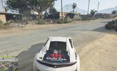 GTA V The Walking Dead Car