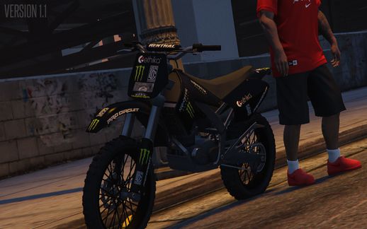 Meek Mill: Monster Energy Bike (Livery)