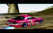 Mazda RX-7 Kurosagi X Izayoi Itasha