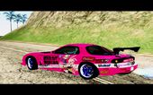 Mazda RX-7 Kurosagi X Izayoi Itasha