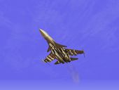 Su-37 Flanker-F  BF3