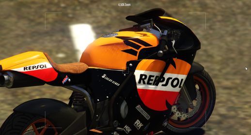 Honda CBR1000RR Repsol