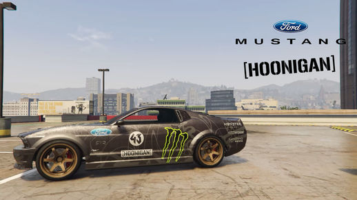 Hoonigan Ford Mustang 1.0