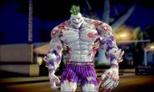 Titan Powered Joker from Batman: Arkham Asylum