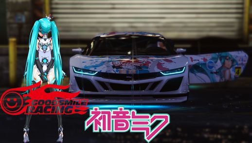 GoodSmile Racing Miku - DINKA Jester Edition 1.0