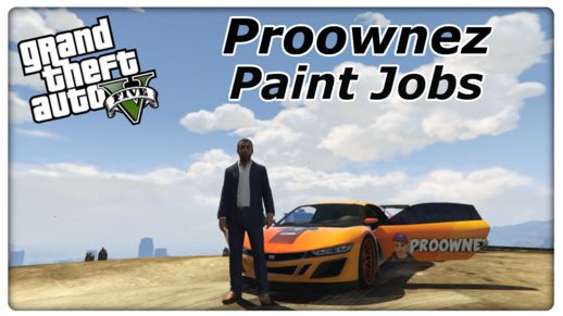 GTA 5 Proownez Paint Jobs