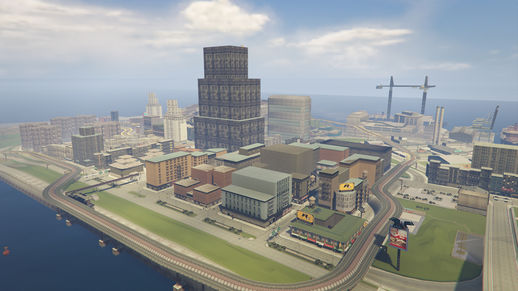 GTA 5: Liberty City (Portland)