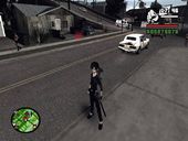 GTA SA Katana + Pistol + Sniper Holster MOD