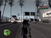 GTA SA Katana + Pistol + Sniper Holster MOD