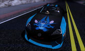 Lexus LFA 2010 OP Lilo & Stich Stance