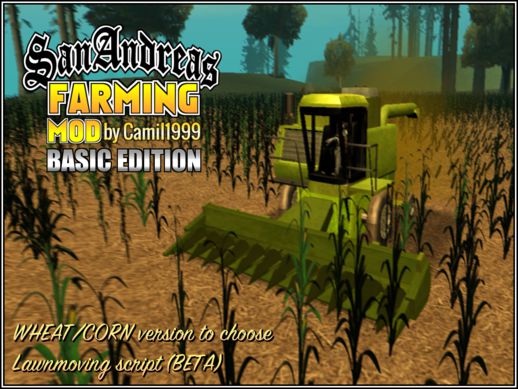 Farming MOD - Basic Edition