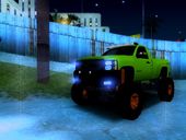 Chevy Lifted Orange June Gift