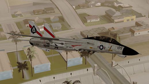 F-14D VF-41 Black Aces