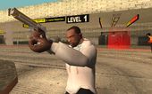 GTA V Pistol .50 - Ill Gotten Gains DLC Camo