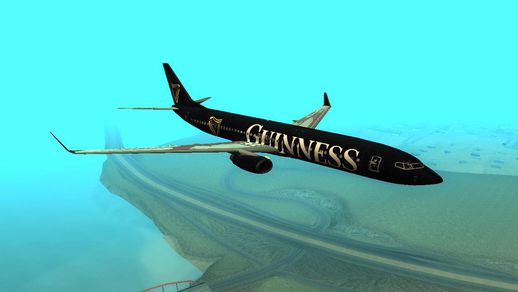 Boeing 737-800 Ryanair Guinness