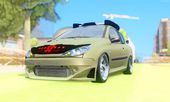 Peugeot 206 SD Coupe Tuning