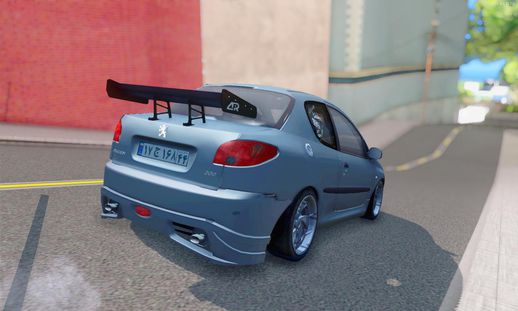 Peugeot 206 SD Coupe Tuning