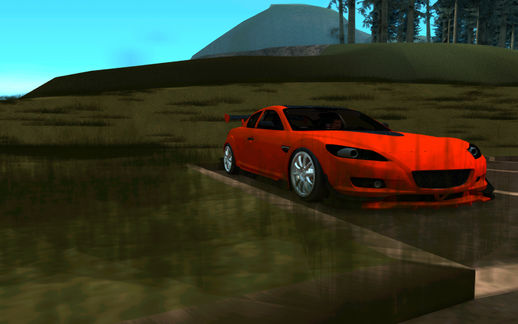 Maxda RX8 Drifter