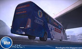 Copa America Chile 2015 Bus - Seleccion Chilena