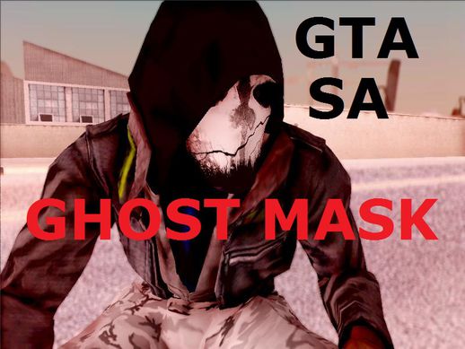 Call Of Duty GHOST Mask