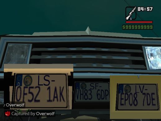 German License Plates