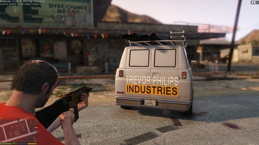 Trevor Phillips Industries Van