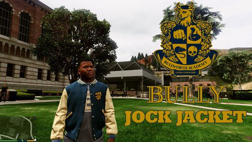 Bully Scholarship Jock Jacket