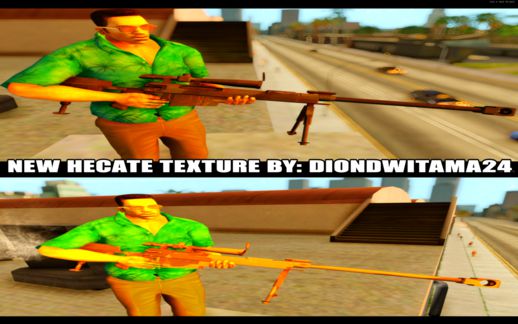 New Texture Hecate 