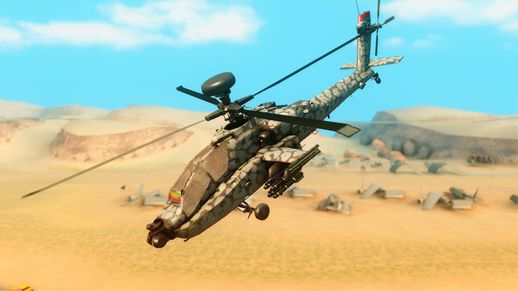 AH-64D Apache Longbow