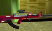 Bullpup Rifle GTA V PC