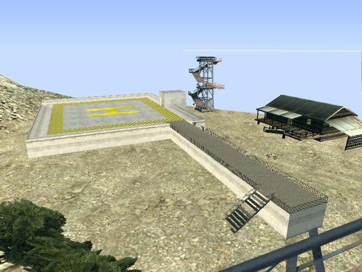 Mount Chiliad Military Base