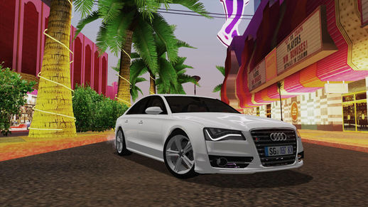 2013 Audi S8 [ImVehFt] v2.0 