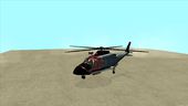 Helicopter from APB