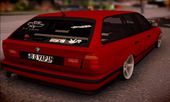 BMW E34 B.O. Yapım