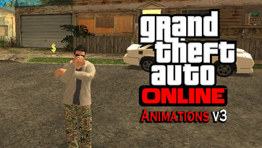 GTA Online Animations v3